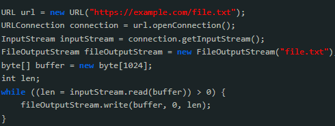 Java如何实现下载文件的几种方式-yizila知识库